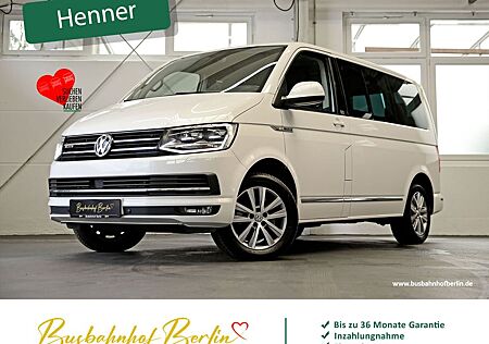 VW T6 Multivan Volkswagen GenSix DSG 4Motion LED Alcantara AHK