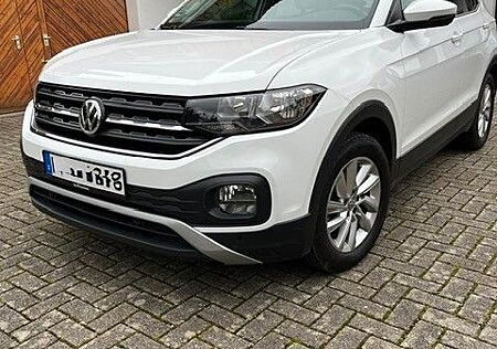 VW T-Cross Volkswagen 1.0 TSI 85kW DSG weiß