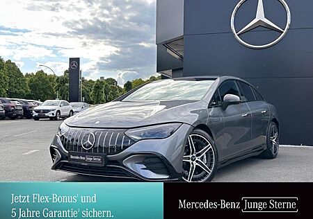 Mercedes-Benz EQE 53 AMG 4M+ Night Hyperscreen *AHK* Winter-P.
