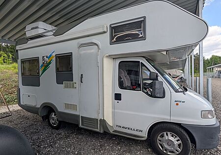 Fiat Ducato Wohnmobil Knaus Traveller 575 1996