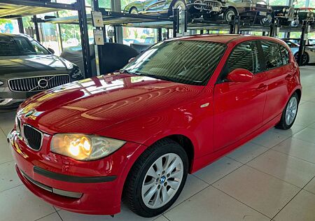 BMW 116i "NAVI"KLIMAAUTO."XENON"ALU"FACELIFT"AHK"
