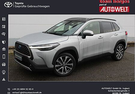 Toyota Corolla Cross Hybrid 2.0 Team D Allwetterreifen