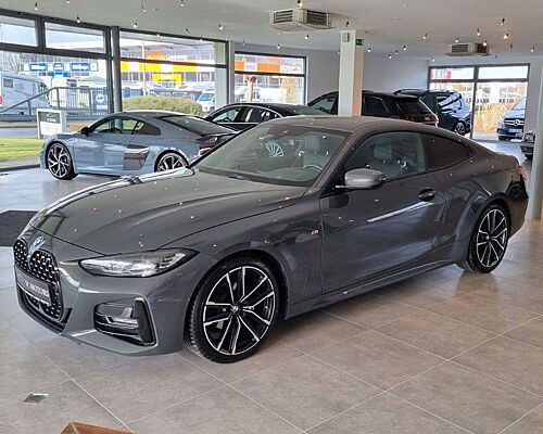 BMW 420 d Coupe M Sport Led/Live Cockpit /Dab/19"