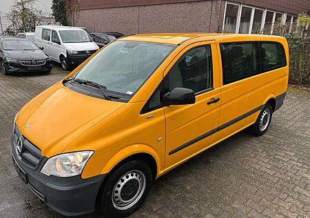 Mercedes-Benz Vito 110CDI Lang Trend Klima EFH AHK 7 Sitze