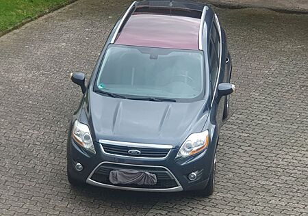 Ford Kuga 2,0 TDCi 4x4 120kW Titanium PowerShift ...