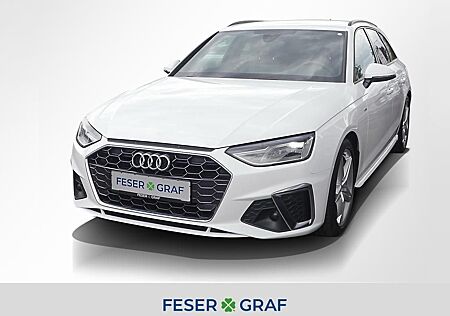 Audi A4 Avant 35 TDI S line S tronic AHK Soundsy.