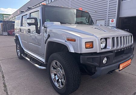 Hummer H2 6.2 V8 Flexpower Silver Ice Autom.