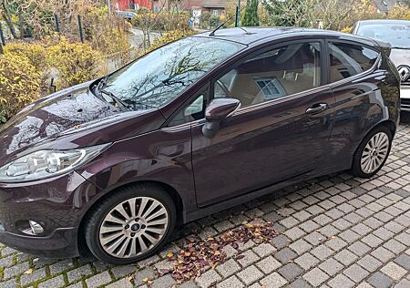 Ford Fiesta 1,4 Titanium Autom. * Sport-Stylingkit