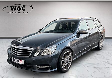 Mercedes-Benz E 350 CDI T AMG*SHZ*AHK*SCHIEBEDACH*TEMPOMAT*PDC