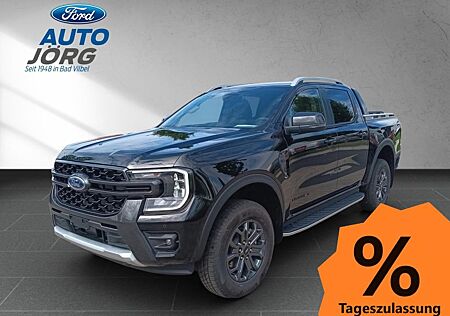 Ford Ranger Wildtrak e-4WD Doppelkabine 2.0 Ecoblue E