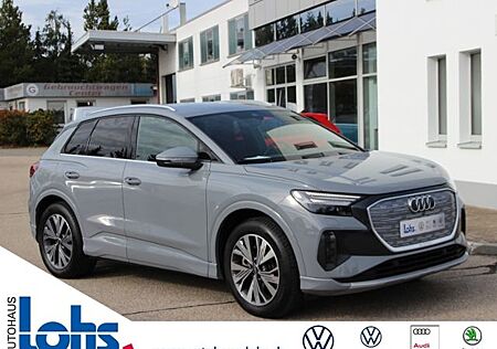 Audi Q4 e-tron gebraucht kaufen Audi Q4 e-tron KLIMA LED NAVI ALU