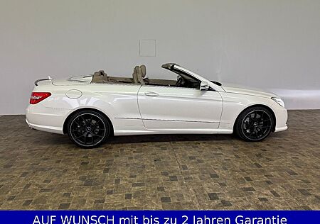 Mercedes-Benz E 50 E 500 CGI Cabrio BlueEfficiency, AMG Line