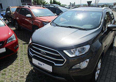 Ford EcoSport Titanium,Navi,SHZ,Klima,Met,Keyless,