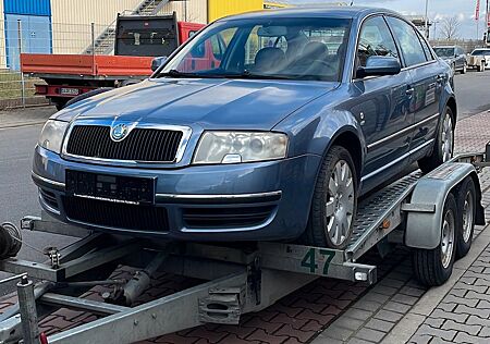 Skoda Superb gebraucht kaufen Skoda Superb 2.8 V6 Elegance Bastler/Liebhaber