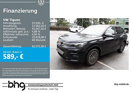 VW Tiguan Volkswagen 2.0 TDI SCR 4MOTION DSG R-Line