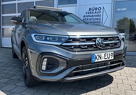 VW T-Roc Volkswagen 1.5 TSI OPF DSG R-Line NAV KAM BLACK3J GAR