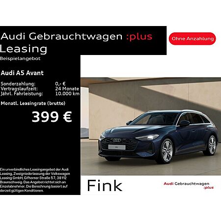 Audi A5 leasen