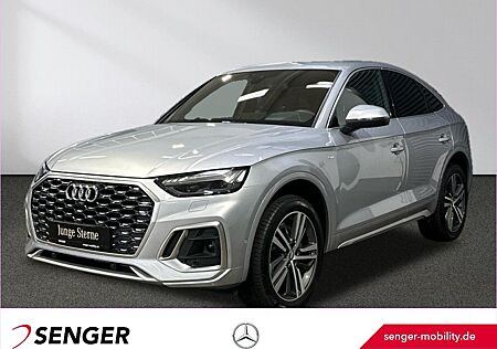 Audi Q5 Sportback 40 TFSI quattro S-Line Matrix Pano