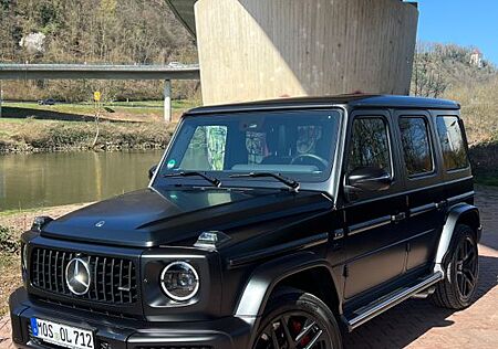 Mercedes-Benz G 63 AMG Mercedes-AMG G 63 Mercedes-AMG