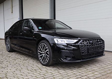 Audi A8 60 TFSIe lang exclusive S-Line BLACK-P/CARBON