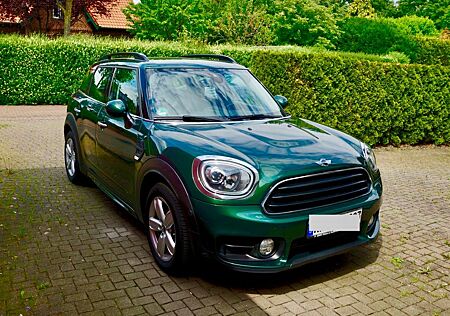 Mini Cooper D Countryman , Vollleder, KAM, AHK, NAVI