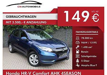 Honda HR-V Comfort AHK 4SEASON #RATE ab 149,-€/Mtl.