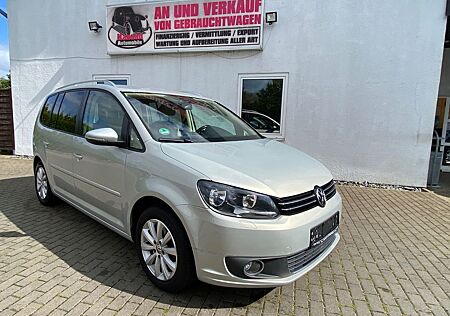 VW Touran gebraucht kaufen VW Touran Volkswagen Highline BMT 1.6 TDI/DSG /Leder/ 7-Sitzer