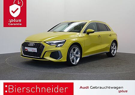 Audi A3 Sportback 40 TFSI e S tronic S-Line LED AHK A