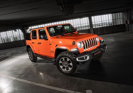 Jeep Wrangler 2.0 T-GDi Sahara Alpine LED Cabrio