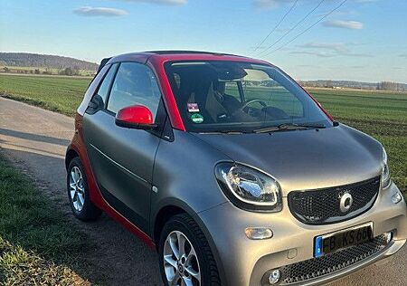 Smart ForTwo cabrio 0.9 66kW -