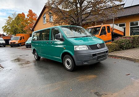 VW T5 Kombi Volkswagen 4x4 Tüv Klima 8-Sitzer
