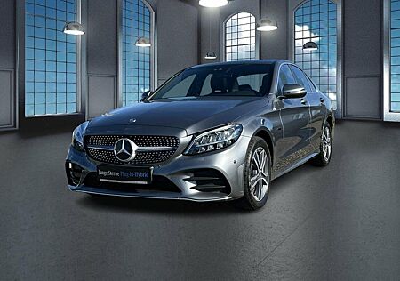 Mercedes-Benz C 300 C 300e 4M AMG+DISTRONIC+AHK+KAMERA+AKUSTIKGLAS++