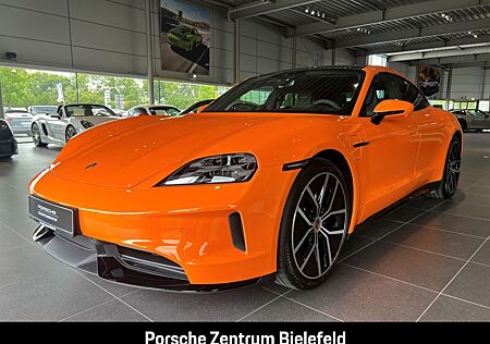 Porsche Taycan GTS Pastellorange Soft-Close SurroundView