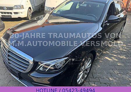 Mercedes-Benz E 350 CDI-T + Navi+AHK+SH+Leder+LED+Kamera+Alu