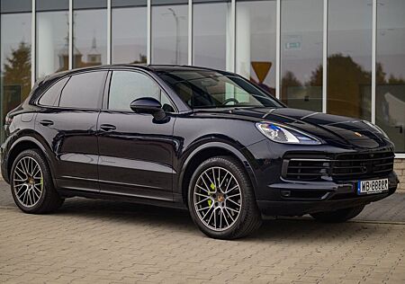 Porsche Cayenne gebraucht kaufen Porsche Cayenne E-Hybrid /VAT/Platinum Edtn/PPF film/BOSE/360