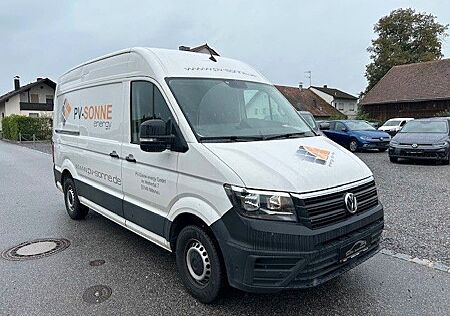 VW Crafter Volkswagen Kasten Kasten 35 mittellang Hochdach FWD