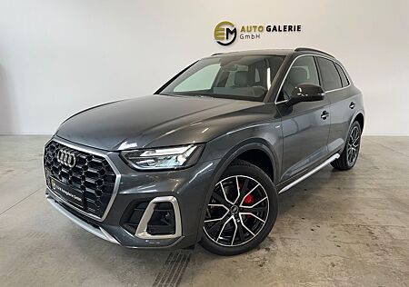Audi Q5 45 TFSI quattro S line AHK Kam Ambi Nav 20"