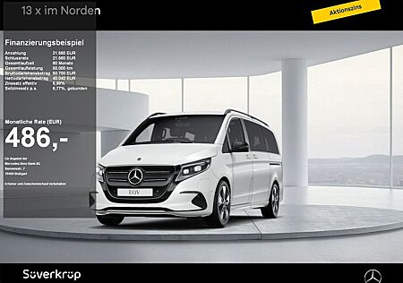 Mercedes-Benz EQV 300 AVA BURMESTER 360° MOPF2 PANO NAVI SPUR
