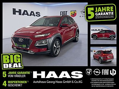 Hyundai Kona 1.6 T-GDI Leder, Alarm Klimaautomatik, Navi