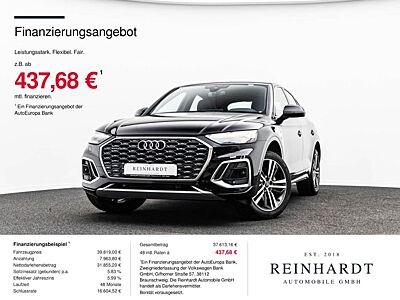Audi Q5 SPORTBACK 55TFSie 2x S LINE ACC/MATRIX/360°