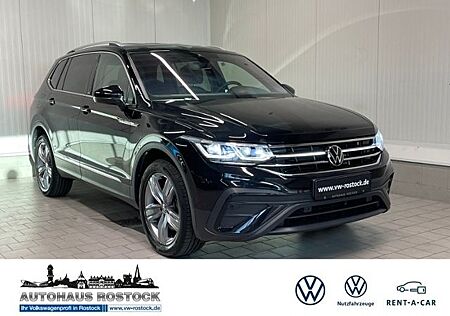 VW Tiguan Allspace gebraucht kaufen VW Tiguan Allspace Volkswagen Move 4M 2.0 TSI DSG AHK NAVI LED