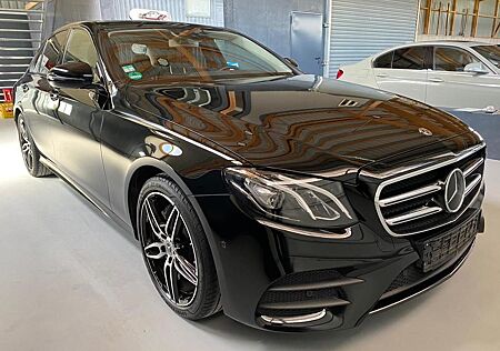 Mercedes-Benz E 220 d 4MATIC Autom. - AMG Line Widescreen