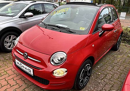 Fiat 500C Cabrio Club 1.0 Klima*Tempomat*CarPlay