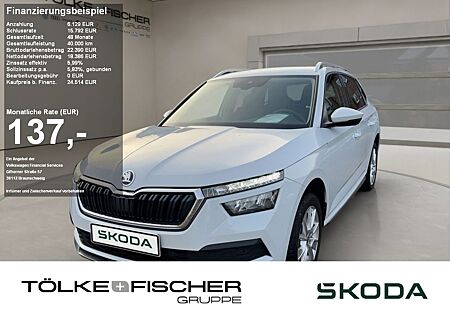 Skoda Kamiq 1.0 TSI Style SHZ el.Heck LM LED KeyLess