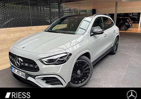 Mercedes-Benz GLA 220 4M AMG+AHK+PANO+MULTIBEAM+BURMESTER+360°