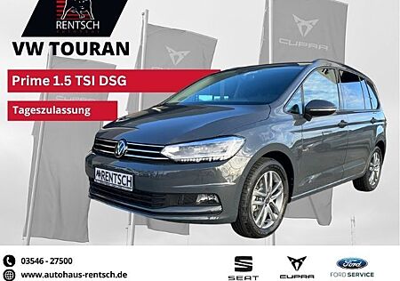 VW Touran Volkswagen Prime 1.5 TSI DSG *AHK*NAVI*SHZ*LED