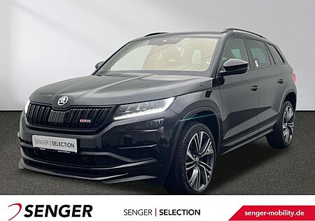 Skoda Kodiaq RS 2.0 TDI DSG CarPlay LED AHK Paket