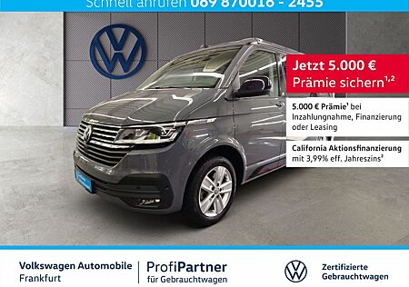 VW T6 California Volkswagen T6.1 California 2.0 TDI DSG Ocean 4Motion Navi R