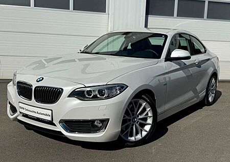 BMW 220d Coupe LUXURY Line / aus 1.Hand!