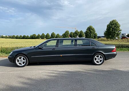 Mercedes-Benz S 500 Pullmann ab Werk